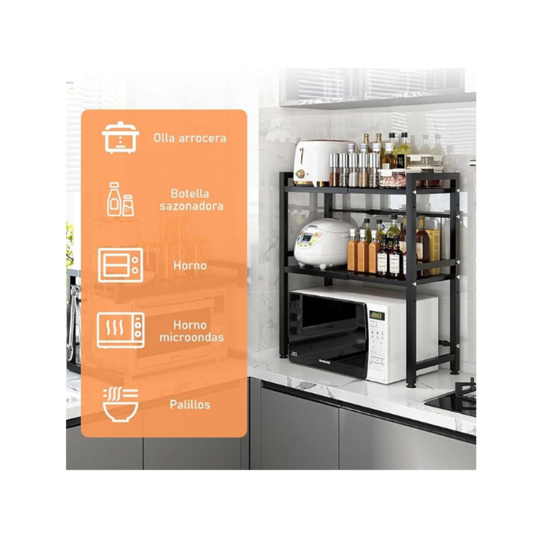 ESTANTE PARA MICOONDAS SMARTRACK®