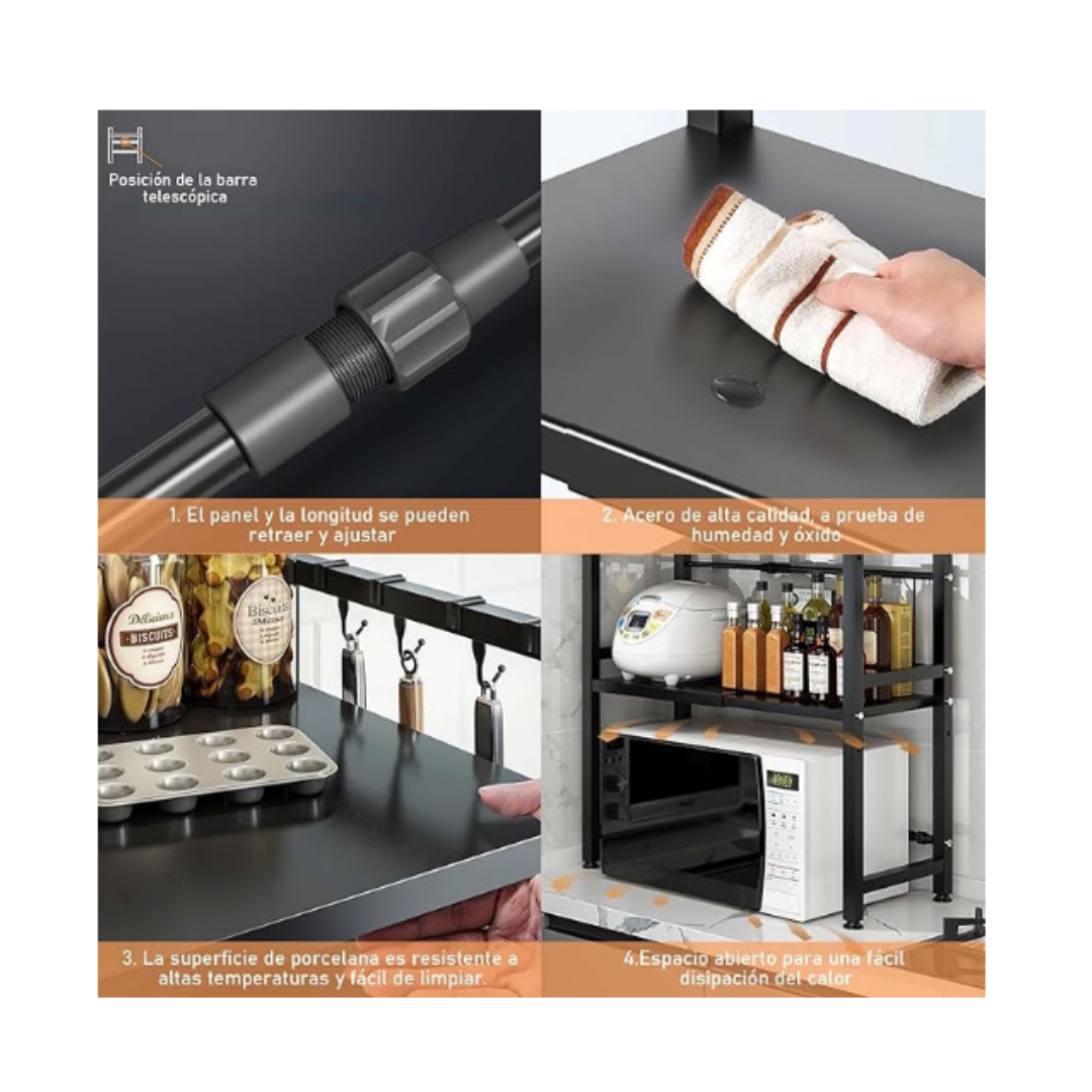 ESTANTE PARA MICOONDAS SMARTRACK®