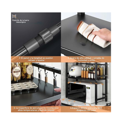 ESTANTE PARA MICOONDAS SMARTRACK®