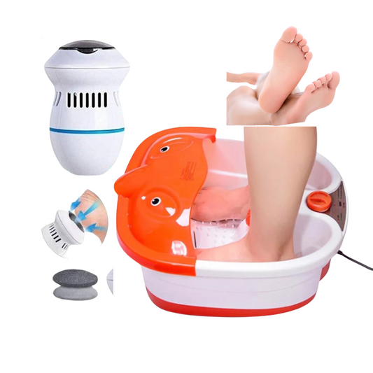SPA PROFESIONAL PARA PIES CON QUITA CALLOS SPAFEET PRO®